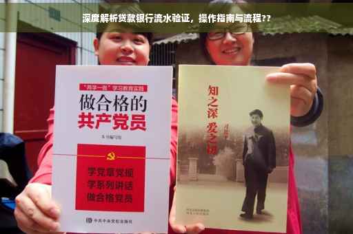 深度解析贷款银行流水验证，操作指南与流程??