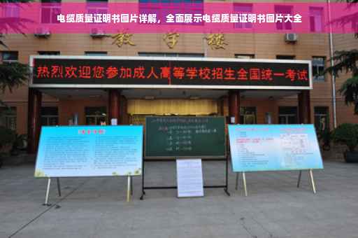 电缆质量证明书图片详解，全面展示电缆质量证明书图片大全