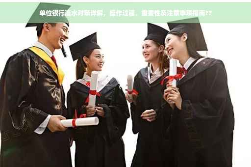 单位银行流水对账详解，操作过程、重要性及注意事项指南??