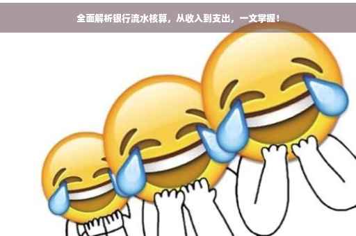 全面解析银行流水核算，从收入到支出，一文掌握！