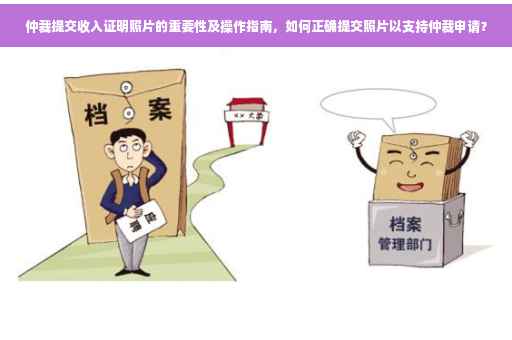 仲裁提交收入证明照片的重要性及操作指南，如何正确提交照片以支持仲裁申请？