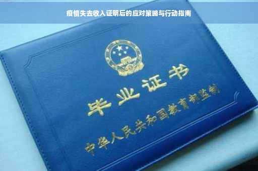 疫情失去收入证明后的应对策略与行动指南