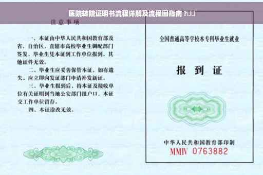医院转院证明书流程详解及流程图指南 ?⚡️
