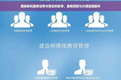 揭秘勃利离婚证明书背后的故事，离婚原因与办理流程解析