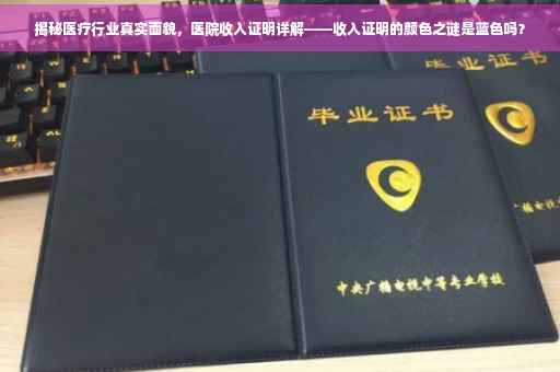 揭秘医疗行业真实面貌，医院收入证明详解——收入证明的颜色之谜是蓝色吗？