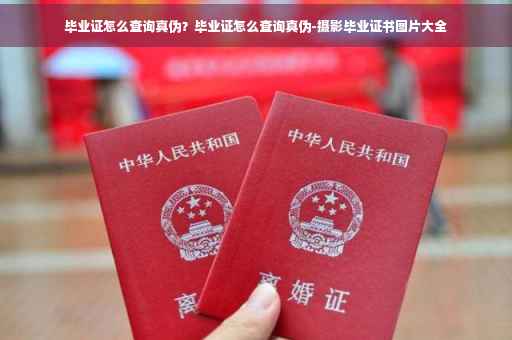 毕业证怎么查询真伪？毕业证怎么查询真伪-摄影毕业证书图片大全