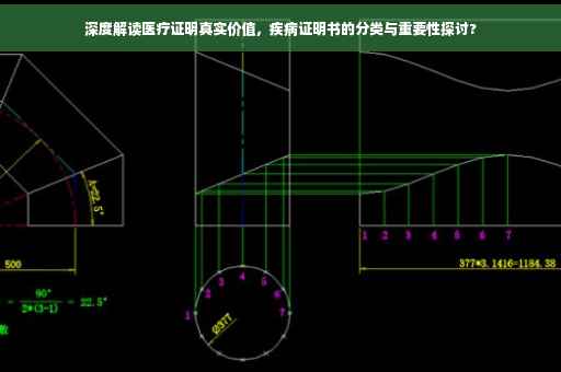 深度解读医疗证明真实价值，疾病证明书的分类与重要性探讨?