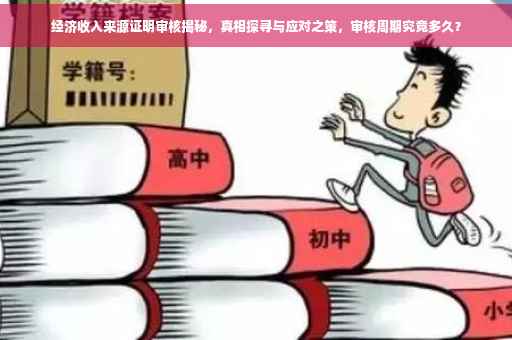 经济收入来源证明审核揭秘，真相探寻与应对之策，审核周期究竟多久？