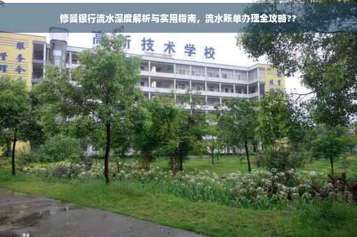 修曼银行流水深度解析与实用指南，流水账单办理全攻略??