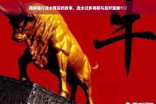 揭秘银行流水背后的故事，流水过多真相与应对策略?⚡️