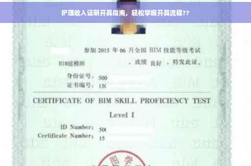 护理收入证明开具指南，轻松掌握开具流程??