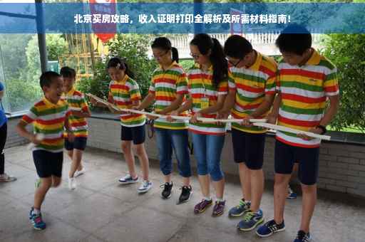 北京买房攻略，收入证明打印全解析及所需材料指南！