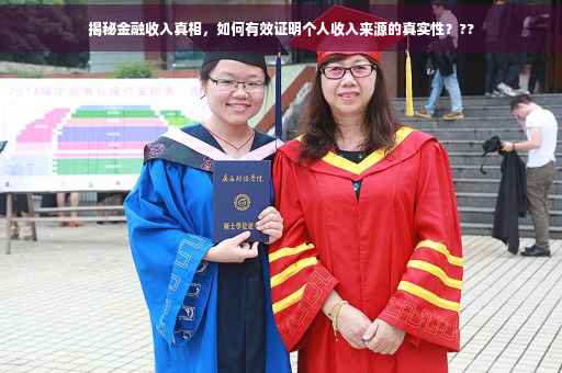 揭秘金融收入真相，如何有效证明个人收入来源的真实性？??