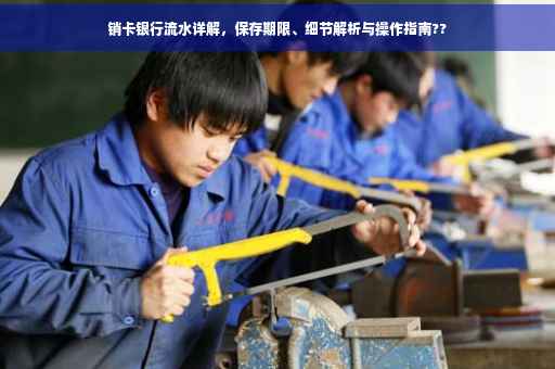 销卡银行流水详解，保存期限、细节解析与操作指南??