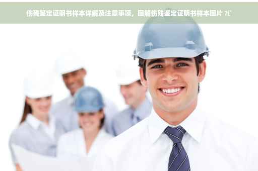 伤残鉴定证明书样本详解及注意事项，图解伤残鉴定证明书样本图片 ?✨