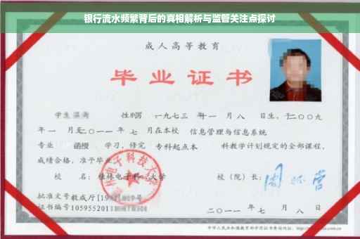 银行流水频繁背后的真相解析与监管关注点探讨