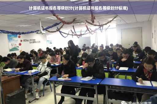 计算机证书报名等级划分(计算机证书报名等级划分标准)