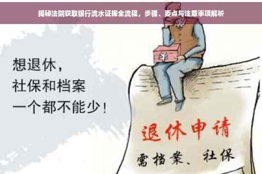 揭秘法院获取银行流水证据全流程，步骤、要点与注意事项解析