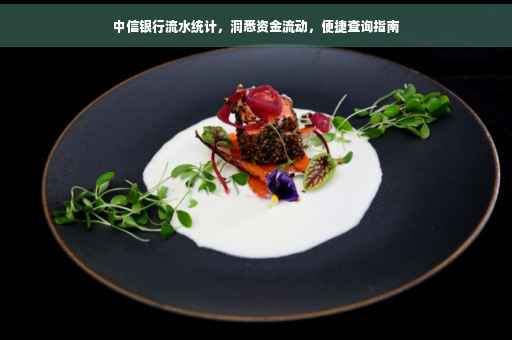 中信银行流水统计，洞悉资金流动，便捷查询指南