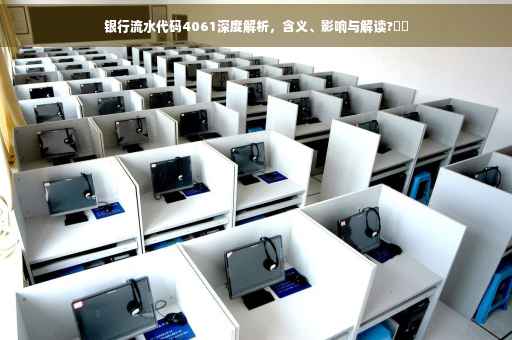 银行流水代码4061深度解析，含义、影响与解读?⚡️