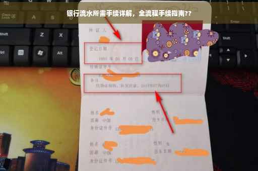 银行流水所需手续详解，全流程手续指南??