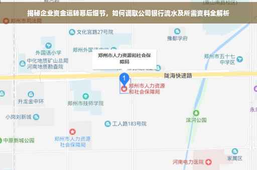 揭秘企业资金运转幕后细节，如何调取公司银行流水及所需资料全解析