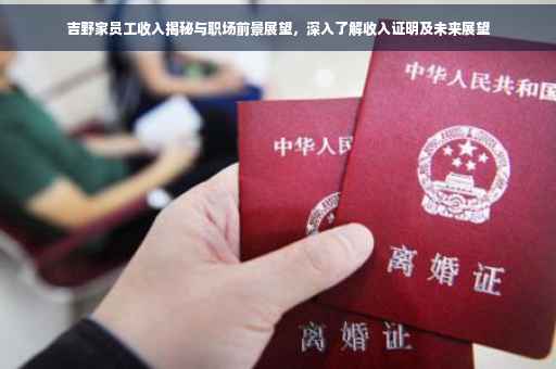 吉野家员工收入揭秘与职场前景展望，深入了解收入证明及未来展望