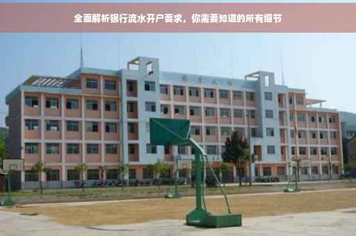 全面解析银行流水开户要求，你需要知道的所有细节
