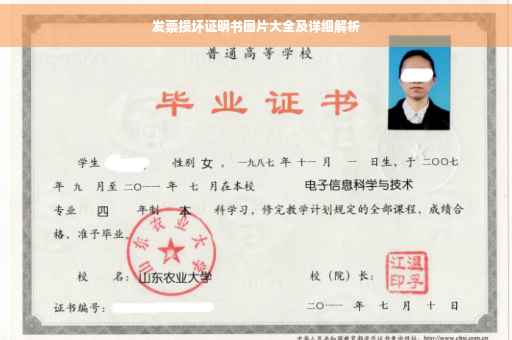 发票损坏证明书图片大全及详细解析