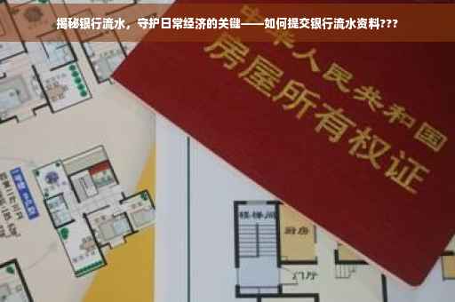 揭秘银行流水，守护日常经济的关键——如何提交银行流水资料???