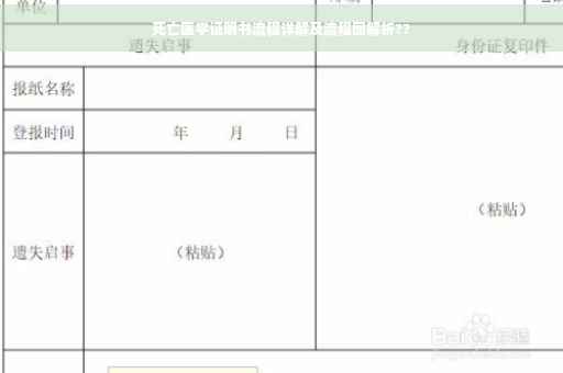 死亡医学证明书流程详解及流程图解析??
