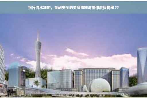 银行流水加密，金融安全的关键措施与操作流程揭秘 ??