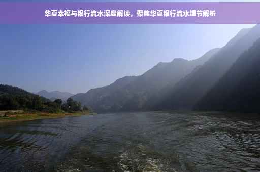 华夏幸福与银行流水深度解读，聚焦华夏银行流水细节解析