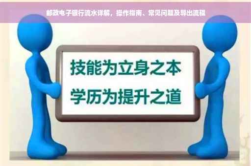 邮政电子银行流水详解，操作指南、常见问题及导出流程