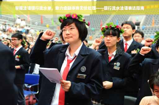 掌握法语银行流水单，助力金融事务无忧处理——银行流水法语表达指南