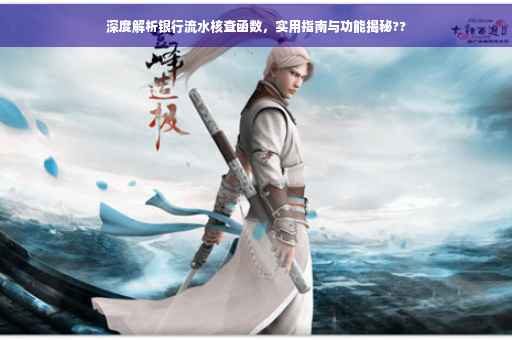 深度解析银行流水核查函数，实用指南与功能揭秘??