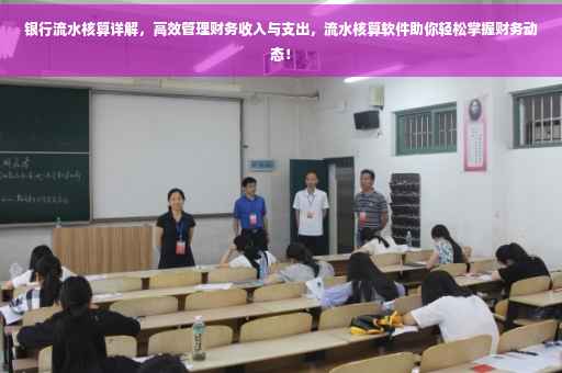 银行流水核算详解，高效管理财务收入与支出，流水核算软件助你轻松掌握财务动态！