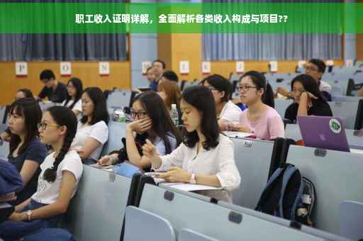 职工收入证明详解，全面解析各类收入构成与项目??
