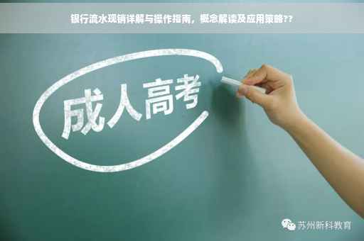 银行流水现销详解与操作指南，概念解读及应用策略??