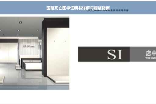 医院死亡医学证明书详解与模板指南