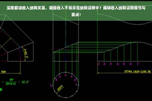 深度解读收入纳税关系，哪些收入不包含在纳税证明中？揭秘收入纳税证明细节与要点！