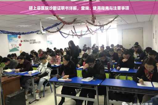 颍上县医院诊断证明书详解，查询、使用指南与注意事项