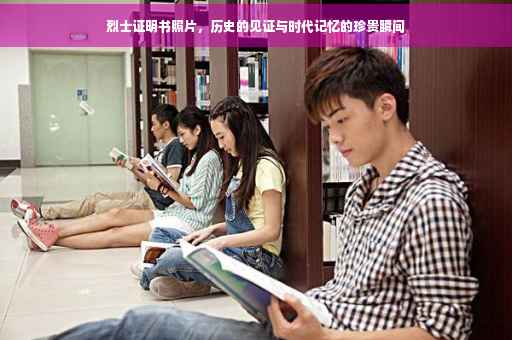 烈士证明书照片，历史的见证与时代记忆的珍贵瞬间