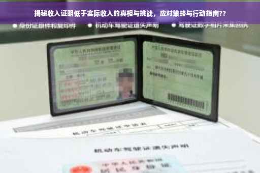 揭秘收入证明低于实际收入的真相与挑战，应对策略与行动指南??