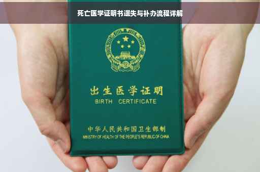 死亡医学证明书遗失与补办流程详解