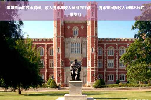 数字背后的故事揭秘，收入流水与收入证明的挑战——流水充足但收入证明不足的挑战??
