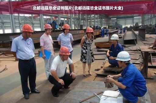 北邮远程毕业证书图片(北邮远程毕业证书图片大全)