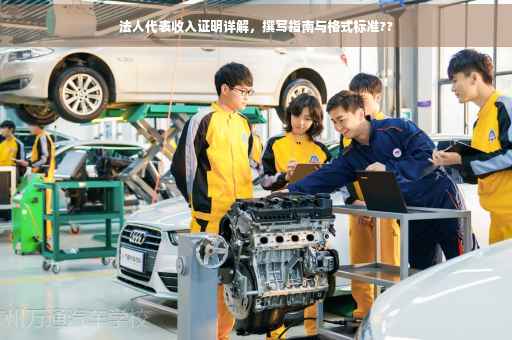 法人代表收入证明详解，撰写指南与格式标准??