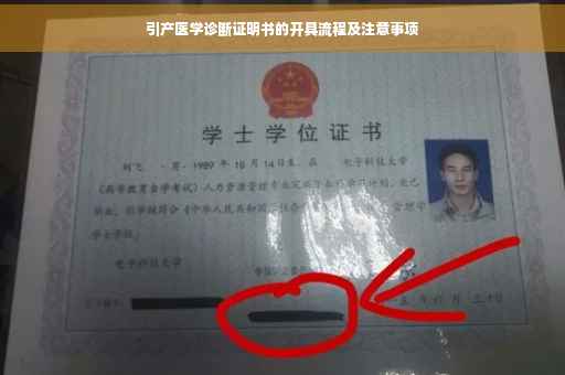 引产医学诊断证明书的开具流程及注意事项