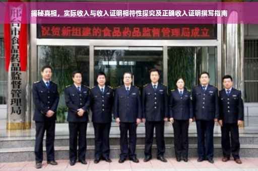 揭秘真相，实际收入与收入证明相符性探究及正确收入证明撰写指南
